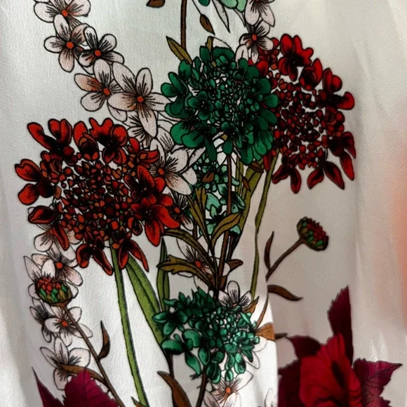 Sandro silk kimono dress - Picture 5 of 5